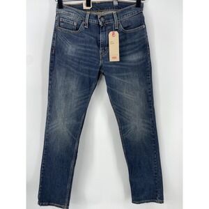 Levis Jeans‎ Men 30x32 Blue 511 Slim Stretch Denim Whiskering Distressed